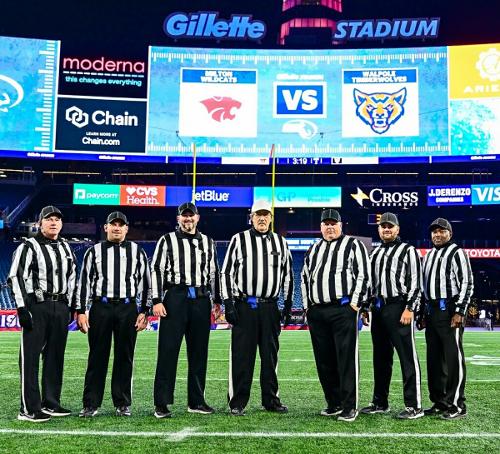 2023 D3 State Champ Officiating Crew